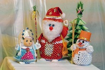 Сланцевская библиотека приглашает принять участие в конкурсе «Волшебная мастерская Деда Мороза»!